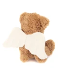 TEDDY HERMANN Maskotka miś pluszowy Anioł Stróż 20 cm z anielskimi skrzydłami