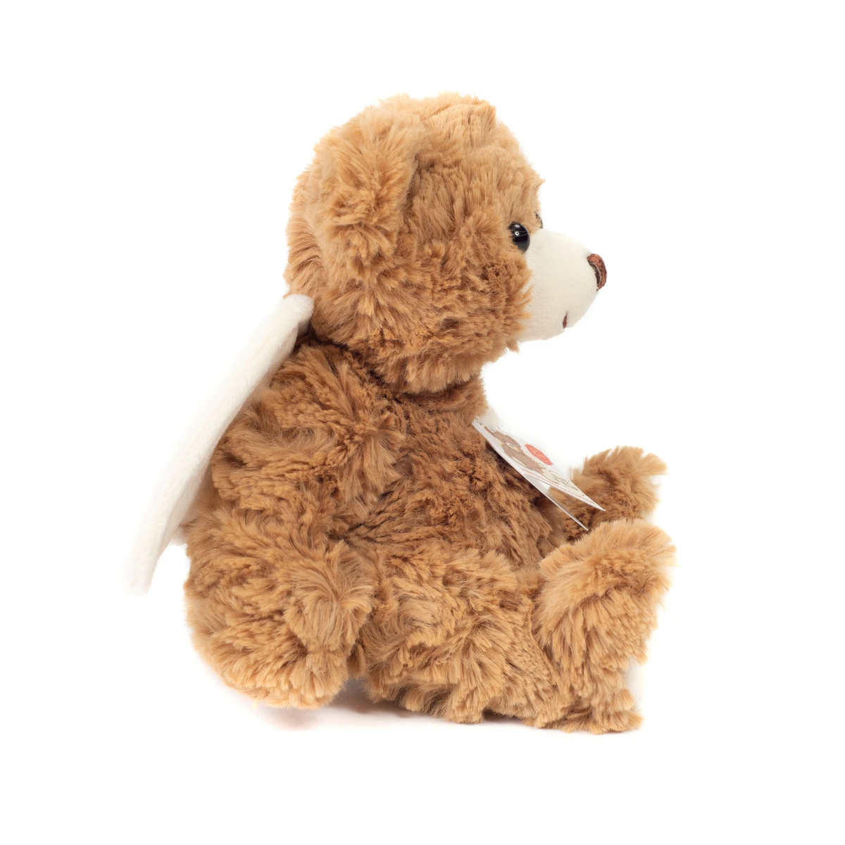 TEDDY HERMANN Maskotka miś pluszowy Anioł Stróż 20 cm z anielskimi skrzydłami