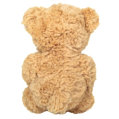 TEDDY HERMANN Maskotka miś pluszowy beżowy 20 cm z dużym serduszkiem