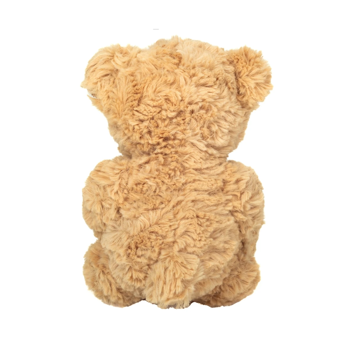 TEDDY HERMANN Maskotka miś pluszowy beżowy 20 cm z dużym serduszkiem