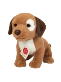 TEDDY HERMANN Maskotka Szczeniak Milow siedzący 25 cm