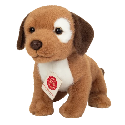 TEDDY HERMANN Maskotka Szczeniak Milow siedzący 25 cm