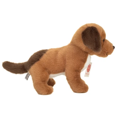 TEDDY HERMANN Maskotka Szczeniak Milow siedzący 25 cm
