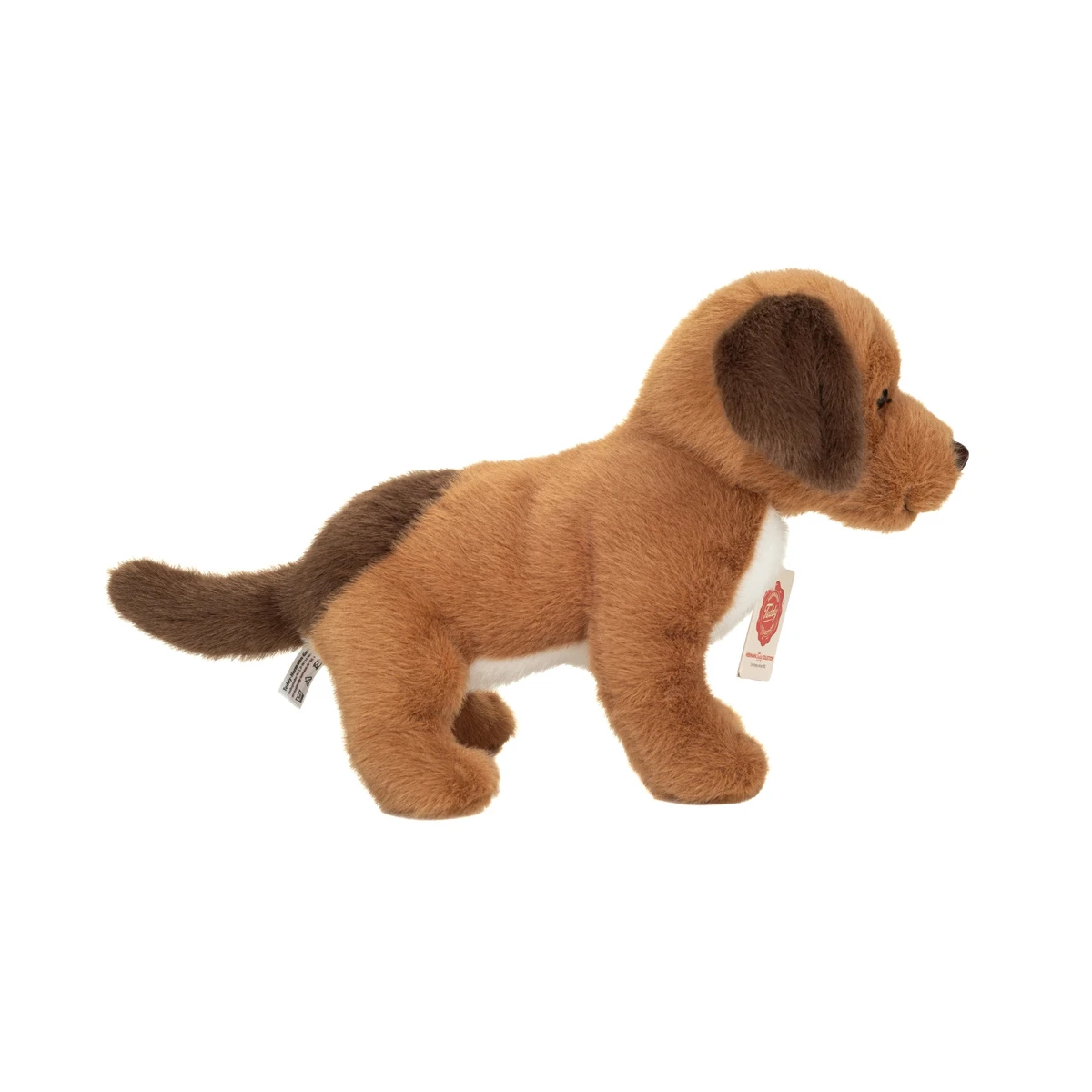 TEDDY HERMANN Maskotka Szczeniak Milow siedzący 25 cm