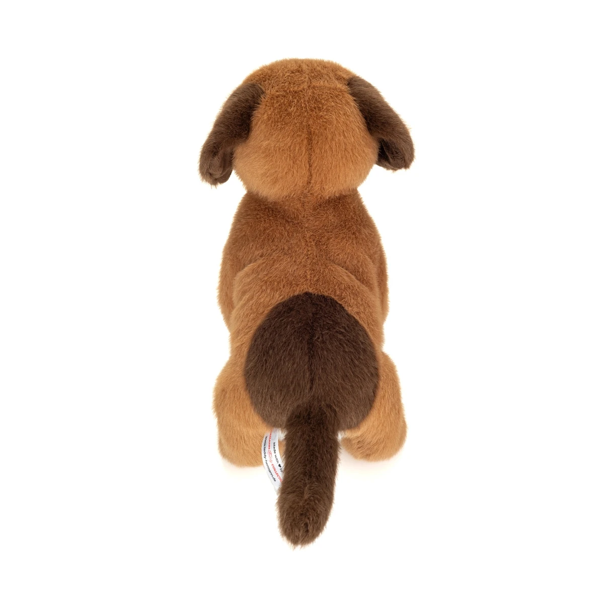 TEDDY HERMANN Maskotka Szczeniak Milow siedzący 25 cm