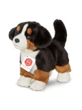 TEDDY HERMANN Maskotka Szczeniak Berneński Pies Pasterski stojący 23 cm