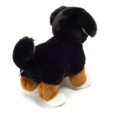 TEDDY HERMANN Maskotka Szczeniak Berneński Pies Pasterski stojący 23 cm
