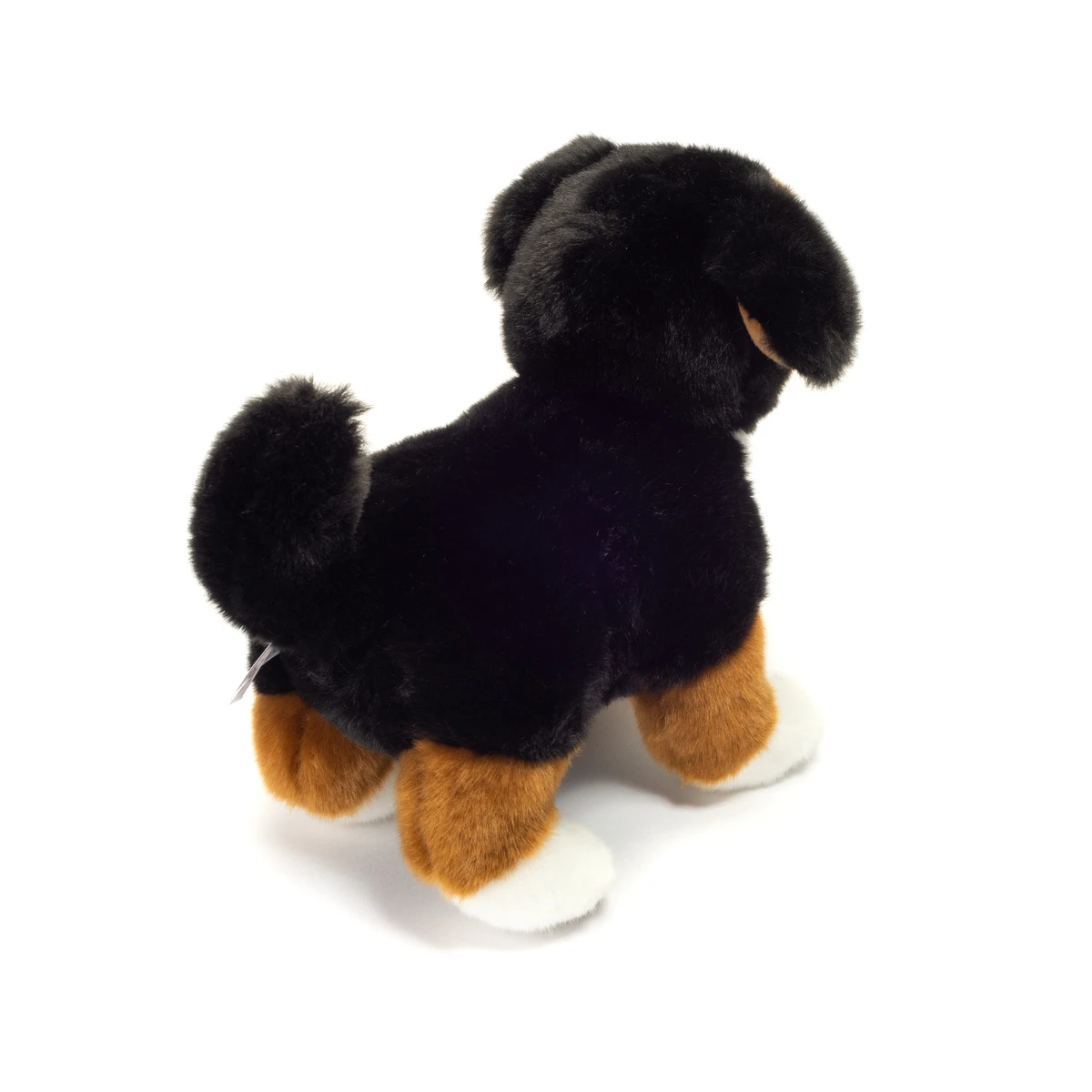 TEDDY HERMANN Maskotka Szczeniak Berneński Pies Pasterski stojący 23 cm