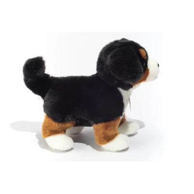 TEDDY HERMANN Maskotka Szczeniak Berneński Pies Pasterski stojący 23 cm