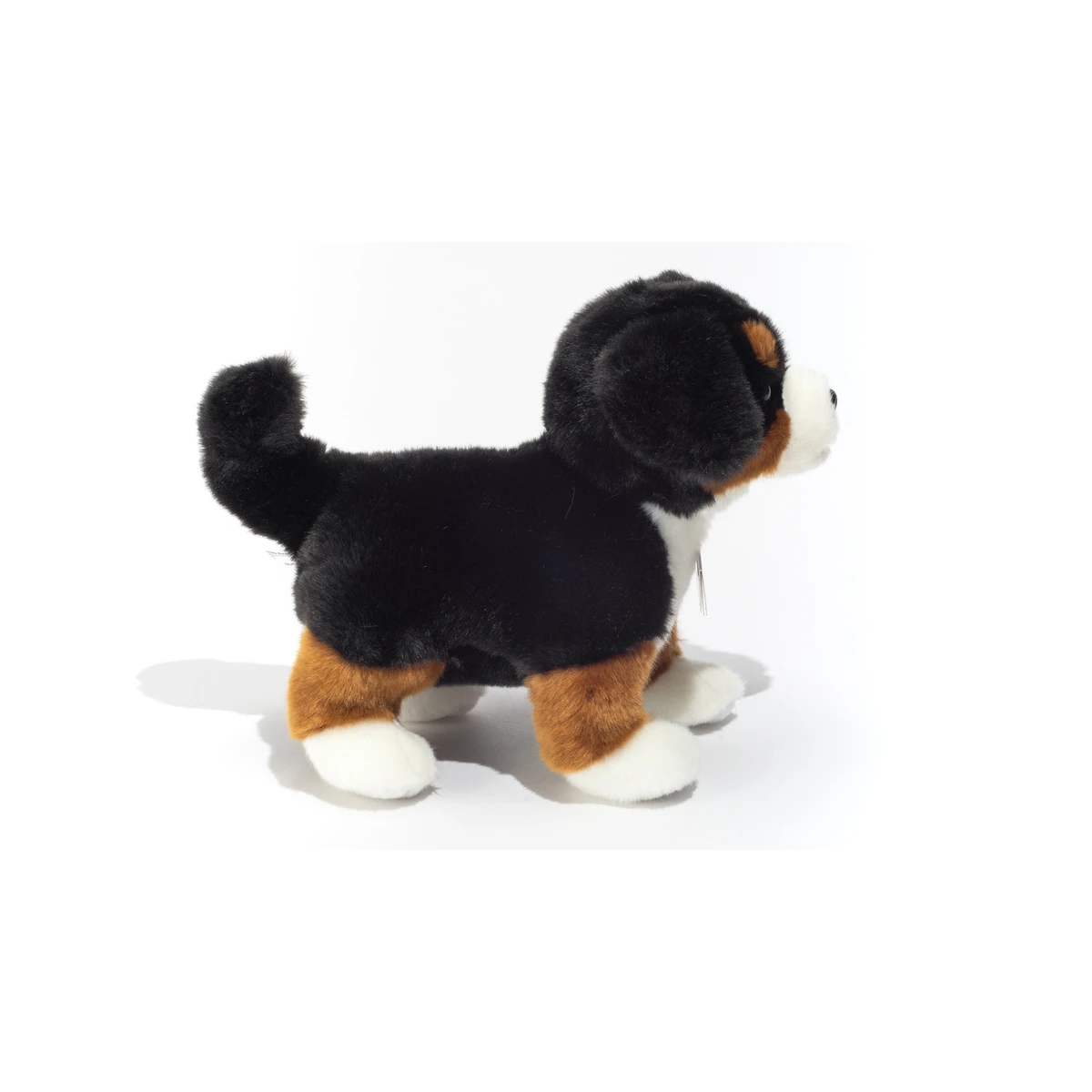TEDDY HERMANN Maskotka Szczeniak Berneński Pies Pasterski stojący 23 cm