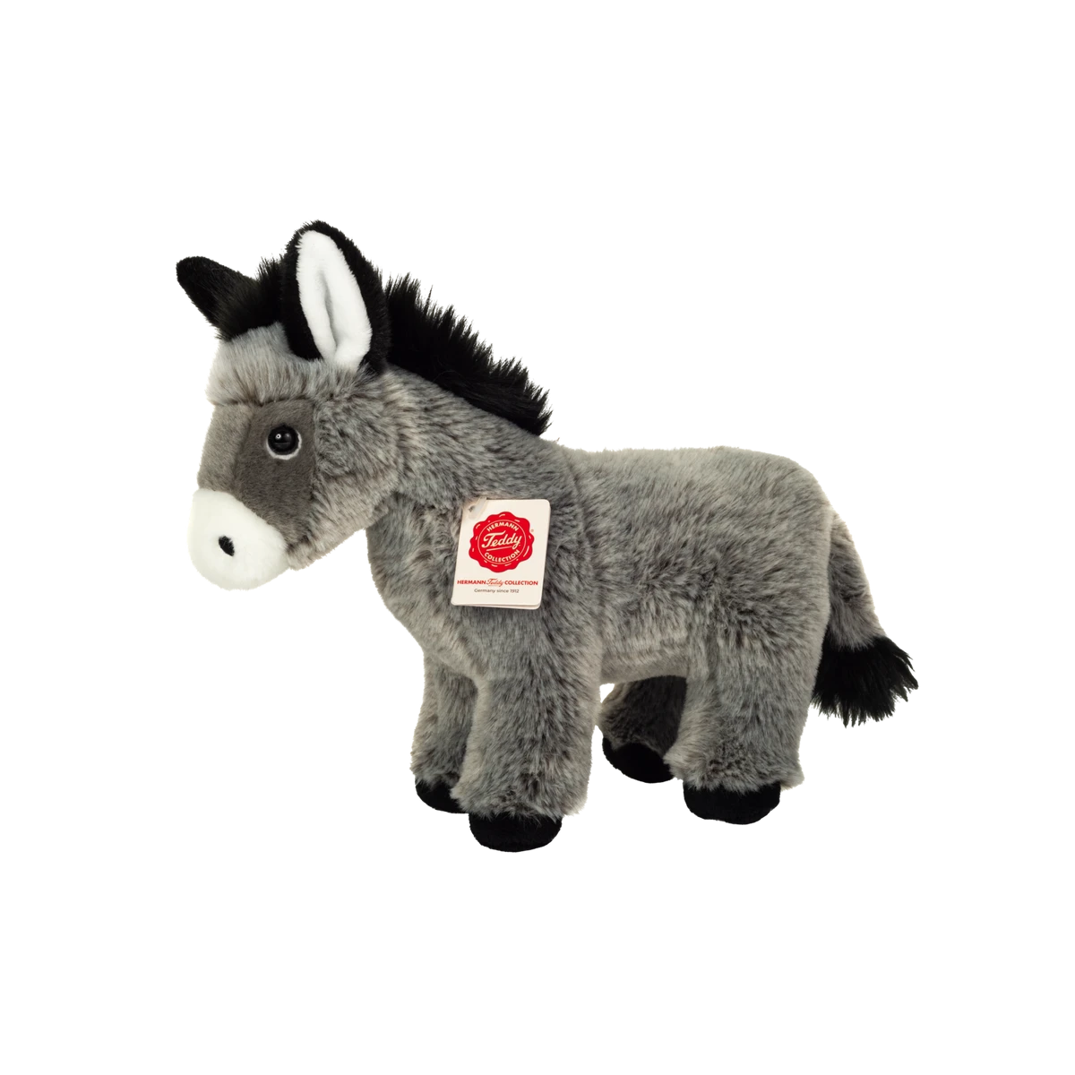 TEDDY HERMANN Maskotka Osioł stojący 27 cm