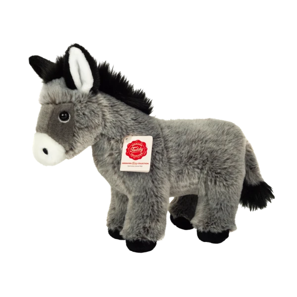 TEDDY HERMANN Maskotka Osioł stojący 27 cm
