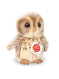 TEDDY HERMANN Maskotka sowa beżowa 16 cm