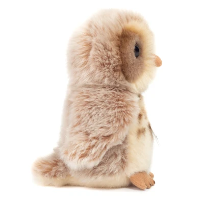 TEDDY HERMANN Maskotka sowa beżowa 16 cm