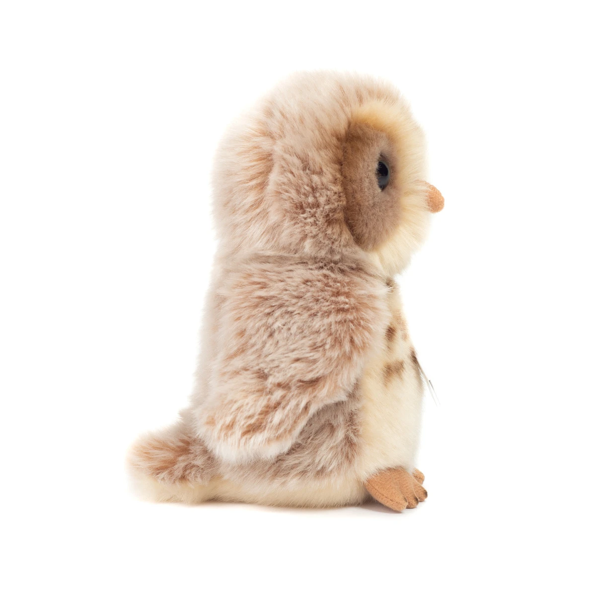TEDDY HERMANN Maskotka sowa beżowa 16 cm