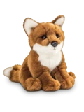 TEDDY HERMANN Maskotka Lis siedzący 20 cm