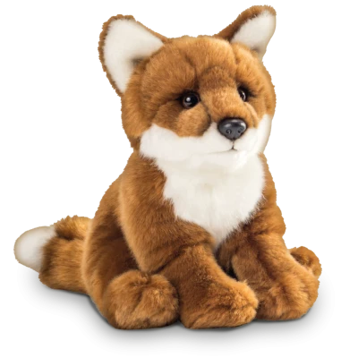 TEDDY HERMANN Maskotka Lis siedzący 20 cm