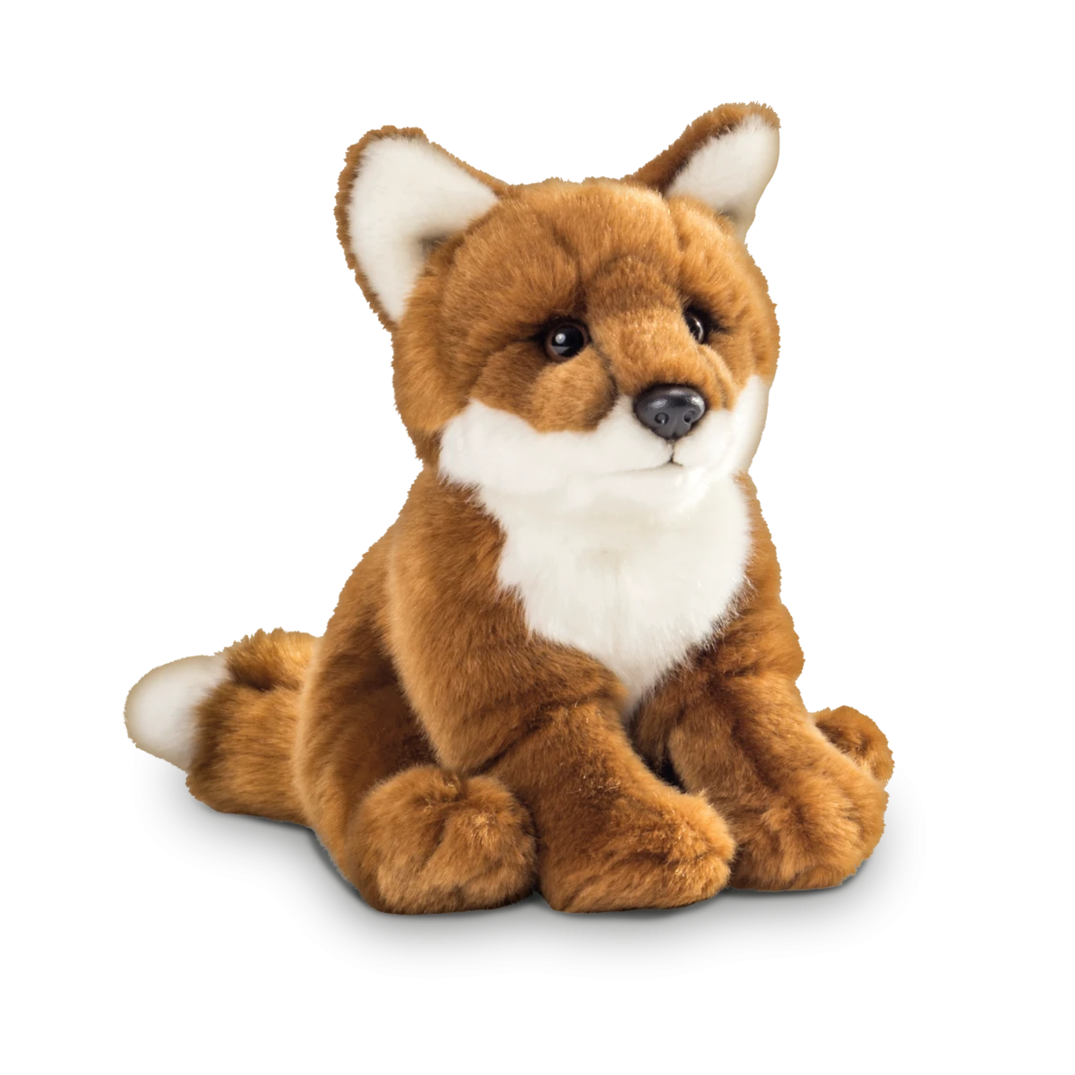 TEDDY HERMANN Maskotka Lis siedzący 20 cm