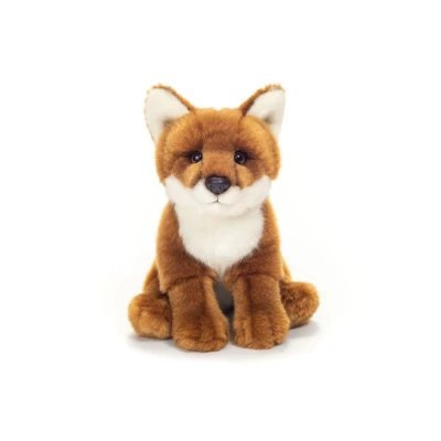 TEDDY HERMANN Maskotka Lis siedzący 20 cm