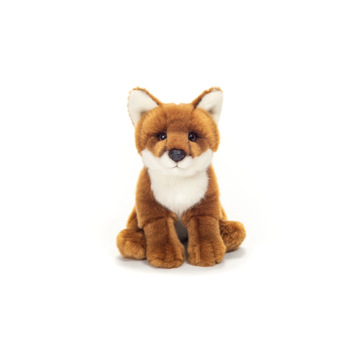 TEDDY HERMANN Maskotka Lis siedzący 20 cm