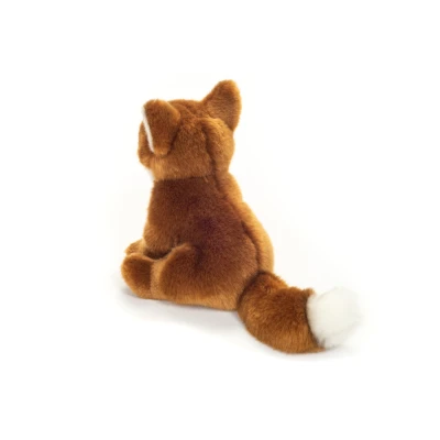TEDDY HERMANN Maskotka Lis siedzący 20 cm
