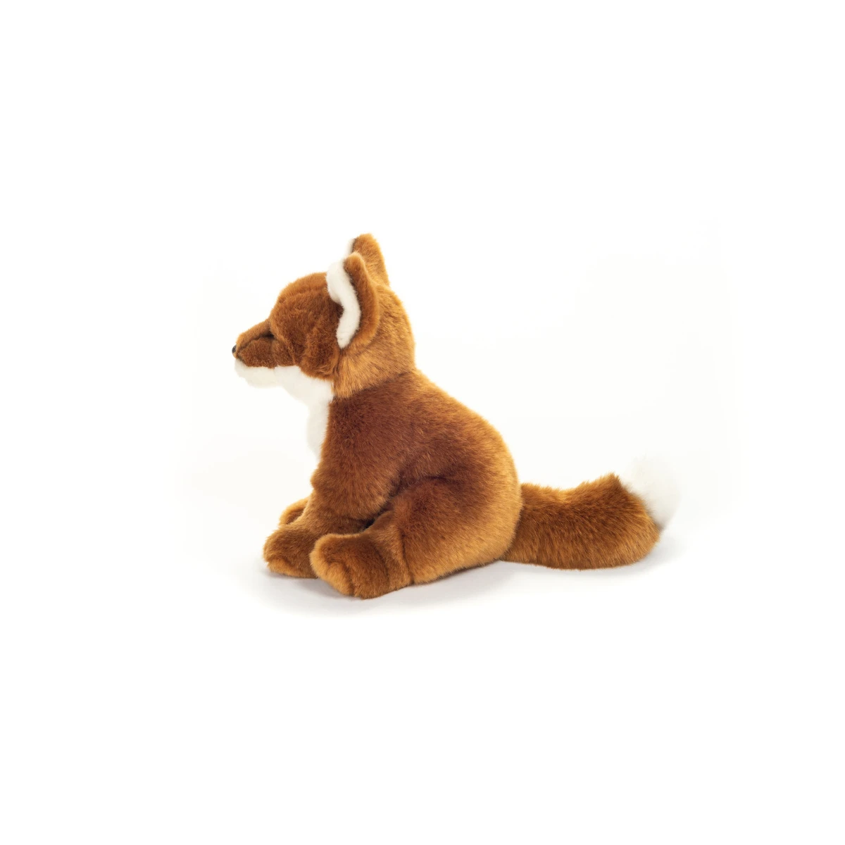 TEDDY HERMANN Maskotka Lis siedzący 20 cm