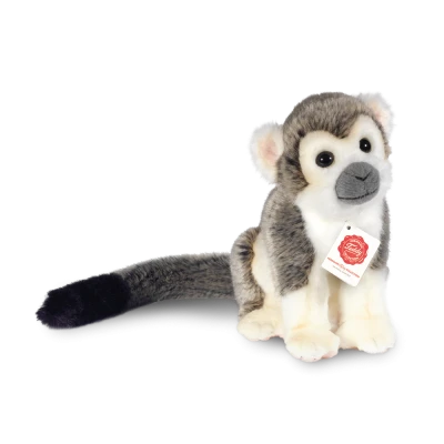 TEDDY HERMANN Małpka Szara 17 cm maskotka dla dzieci