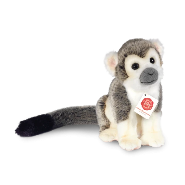 TEDDY HERMANN Małpka Szara 17 cm maskotka dla dzieci