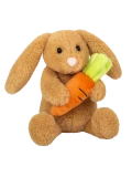 TEDDY HERMANN Królik Lilly z marchewką 23 cm maskotka dla dzieci