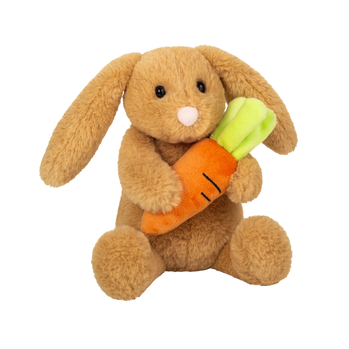 TEDDY HERMANN Królik Lilly z marchewką 23 cm maskotka dla dzieci