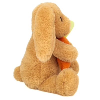 TEDDY HERMANN Królik Lilly z marchewką 23 cm maskotka dla dzieci