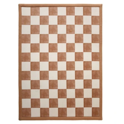 HAKUNA MATTE Mata piankowa dla dzieci Dywan do pokoju dziecięcego Coral Velvet z pianką memory 200 x 150 cm Soft Terra