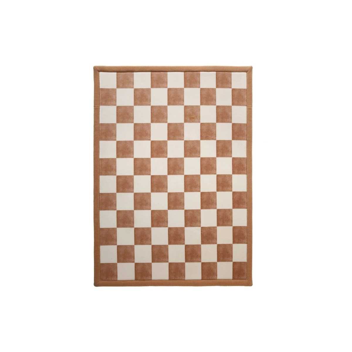HAKUNA MATTE Mata piankowa dla dzieci Dywan do pokoju dziecięcego Coral Velvet z pianką memory 200 x 150 cm Soft Terra