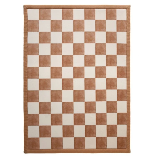 HAKUNA MATTE Mata piankowa dla dzieci Dywan do pokoju dziecięcego Coral Velvet z pianką memory 200 x 150 cm Soft Terra
