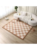 HAKUNA MATTE Mata piankowa dla dzieci Dywan do pokoju dziecięcego Coral Velvet z pianką memory 200 x 150 cm Soft Terra