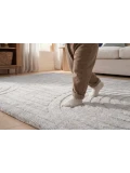 HAKUNA MATTE Mata piankowa dla dzieci Szary dywan do pokoju dziecięcego Łuki 3D Cloud Play Mat 200 x 150 cm
