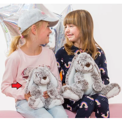 TEDDY HERMANN Maskotka Królik Wiotki 21 cm