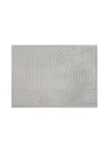 HAKUNA MATTE Mata piankowa dla dzieci Szary dywan do pokoju dziecięcego Łuki 3D Cloud Play Mat 280 x 200 cm