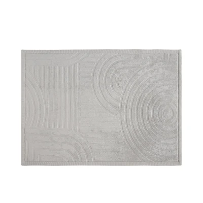 HAKUNA MATTE Mata piankowa dla dzieci Szary dywan do pokoju dziecięcego Łuki 3D Cloud Play Mat 280 x 200 cm