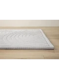 HAKUNA MATTE Mata piankowa dla dzieci Szary dywan do pokoju dziecięcego Łuki 3D Cloud Play Mat 280 x 200 cm