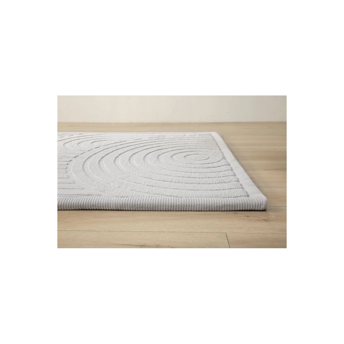 HAKUNA MATTE Mata piankowa dla dzieci Szary dywan do pokoju dziecięcego Łuki 3D Cloud Play Mat 280 x 200 cm