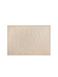 HAKUNA MATTE Mata piankowa dla dzieci Beżowy dywan do pokoju dziecięcego Fale 3D CloudRise Play Mat 200 x 150 cm