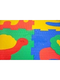 HAKUNA MATTE Puzzle na podłogę dla dzieci Mata piankowa ze zwierzątkami Safari Animals 120x90 cm