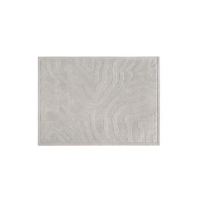 HAKUNA MATTE Mata piankowa dla dzieci Szary dywan do pokoju dziecięcego Fale 3D CloudRise Play Mat 200 x 150 cm