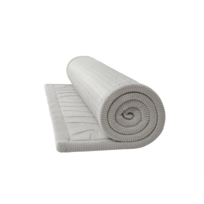 HAKUNA MATTE Mata piankowa dla dzieci Szary dywan do pokoju dziecięcego Łuki 3D Cloud Play Mat 280 x 200 cm