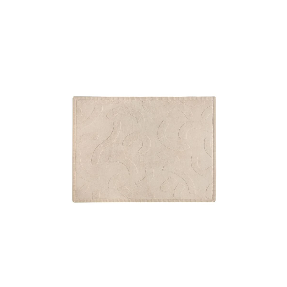 HAKUNA MATTE Mata piankowa dla dzieci Beżowy dywan do pokoju dziecięcego Łuki 3D CloudRise Play Mat 200 x 150 cm