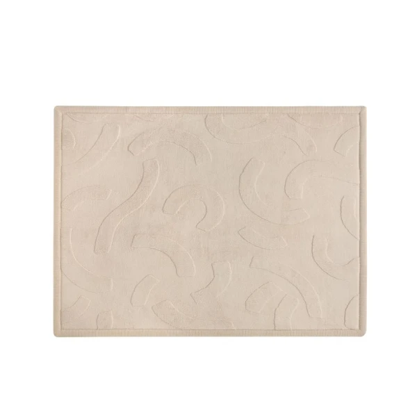 HAKUNA MATTE Mata piankowa dla dzieci Beżowy dywan do pokoju dziecięcego Łuki 3D CloudRise Play Mat 200 x 150 cm