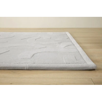 HAKUNA MATTE Mata piankowa dla dzieci Szary dywan do pokoju dziecięcego Łuki 3D CloudRise Play Mat 200 x 150 cm