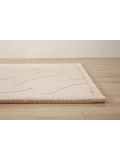 HAKUNA MATTE Mata piankowa dla dzieci Beżowy dywan do pokoju dziecięcego Łuki 3D CloudRise Play Mat 200 x 150 cm