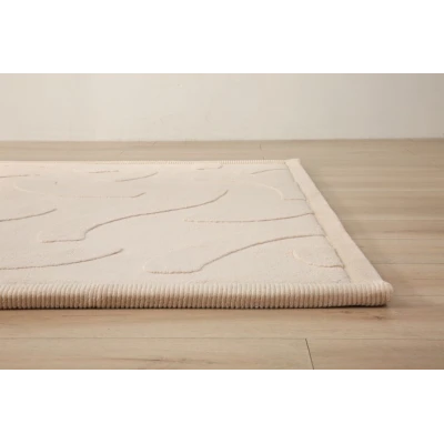 HAKUNA MATTE Mata piankowa dla dzieci Beżowy dywan do pokoju dziecięcego Łuki 3D CloudRise Play Mat 200 x 150 cm